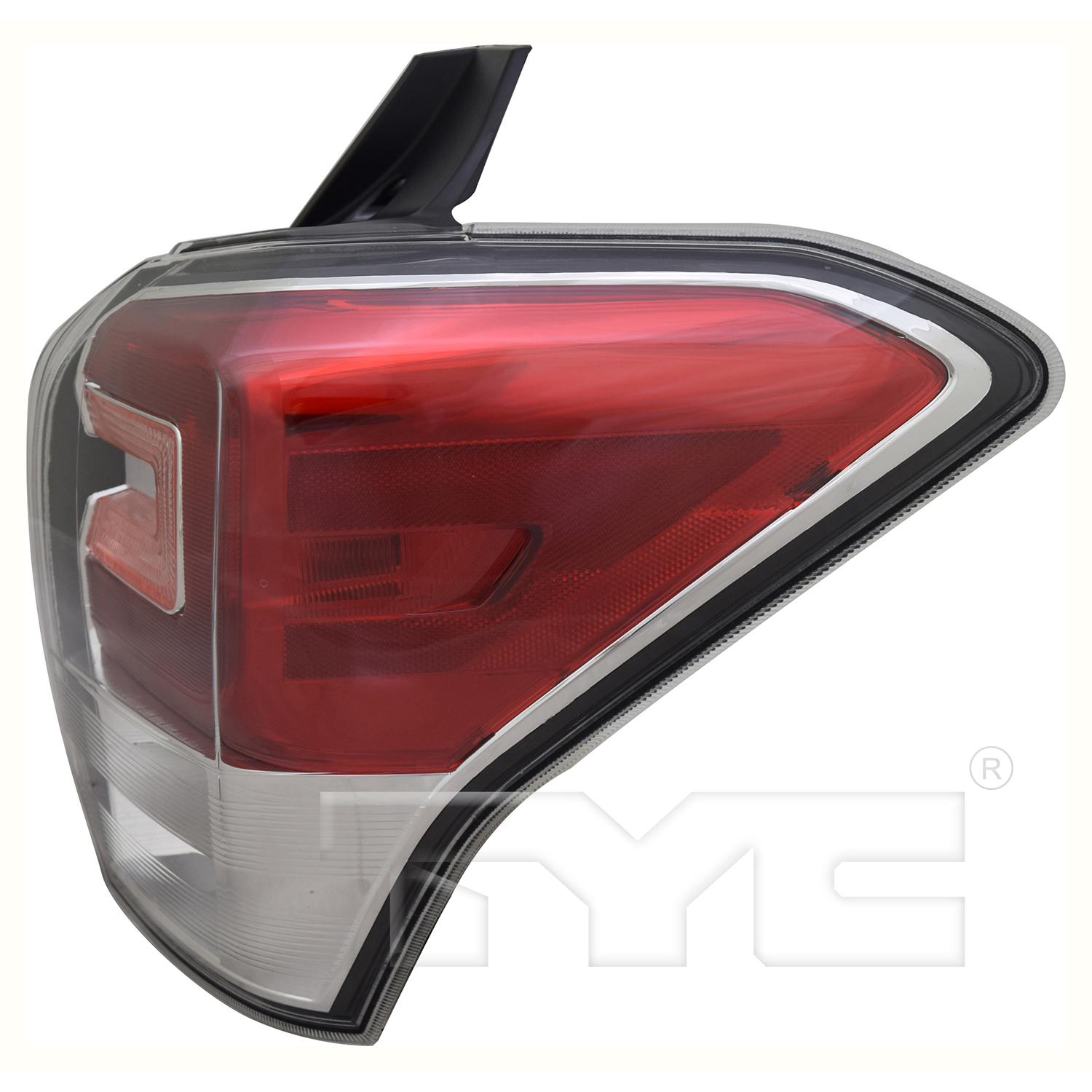 TYC 116953019 Tail Light Assembly product image 4 of 6