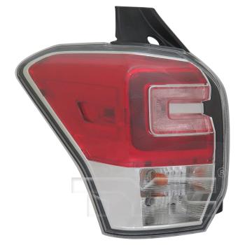 TYC 11695400 Tail Light Assembly product image 1 of 6
