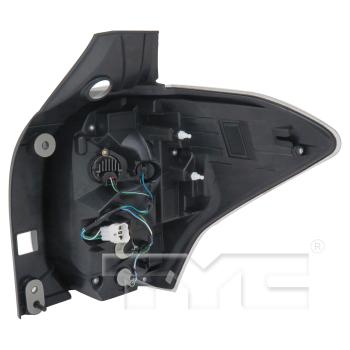 TYC 11695400 Tail Light Assembly product image 2 of 6