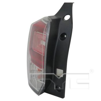 TYC 11695400 Tail Light Assembly product image 3 of 6