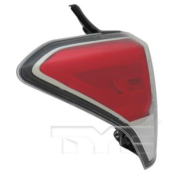 TYC 11695400 Tail Light Assembly product image 4 of 6