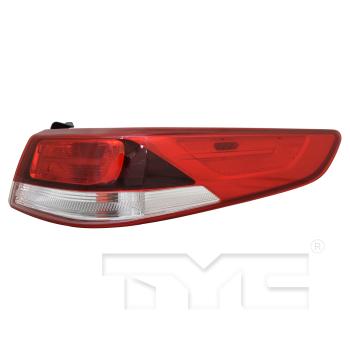 TYC 11695500 Tail Light Assembly product image 1 of 6