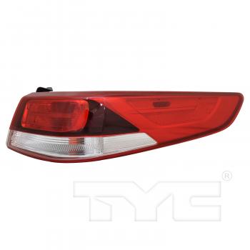 TYC 116955009 Tail Light Assembly product image 1 of 6