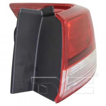 TYC 116955009 Tail Light Assembly product image 3 of 6