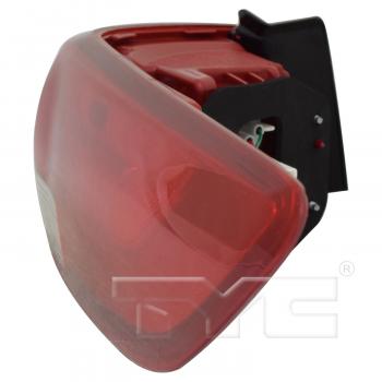 TYC 116955009 Tail Light Assembly product image 4 of 6