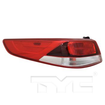 TYC 11695600 Tail Light Assembly product image 1 of 6