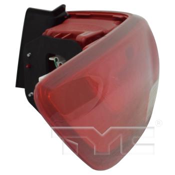 TYC 11695600 Tail Light Assembly product image 4 of 6