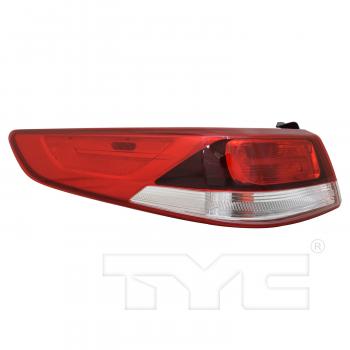 TYC 116956009 Tail Light Assembly product image 1 of 6