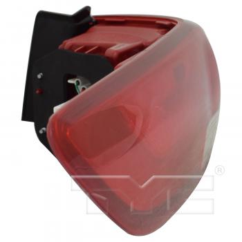 TYC 116956009 Tail Light Assembly product image 4 of 6