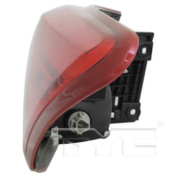 TYC 11695900 Tail Light Assembly product image 4 of 6