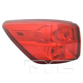 TYC 11696000 Tail Light Assembly product image 1 of 6