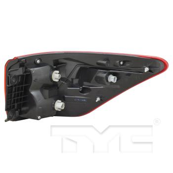 TYC 11696000 Tail Light Assembly product image 2 of 6