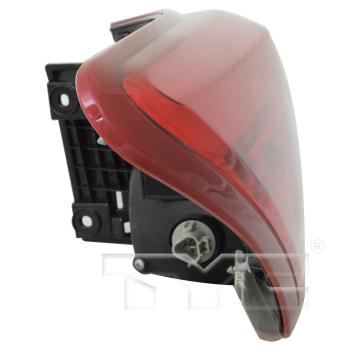 TYC 11696000 Tail Light Assembly product image 4 of 6