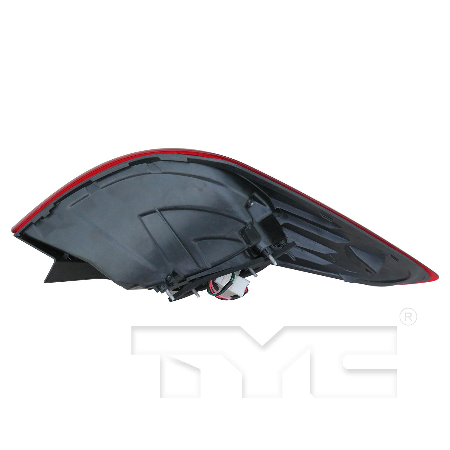 TYC 11696700 Tail Light Assembly product image 4 of 12