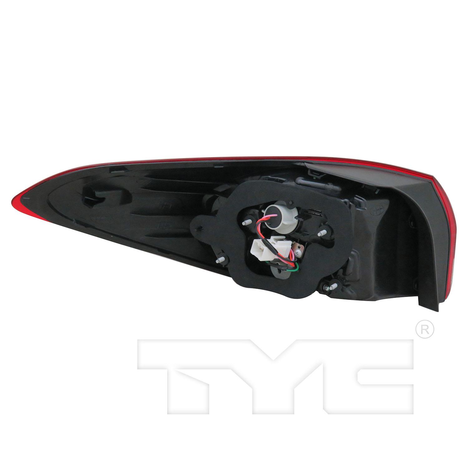 TYC 11696700 Tail Light Assembly product image 5 of 12