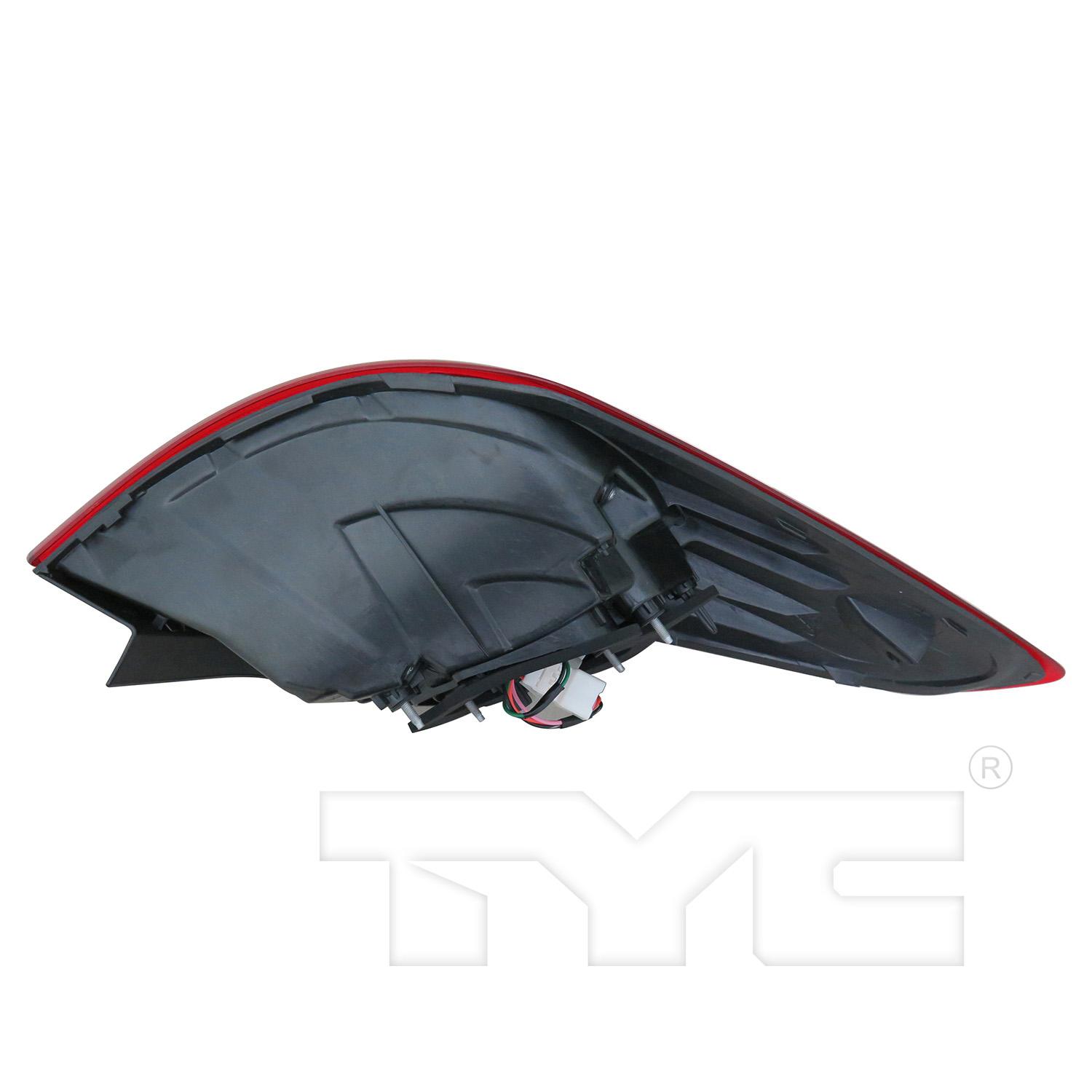 TYC 11696700 Tail Light Assembly product image 9 of 12