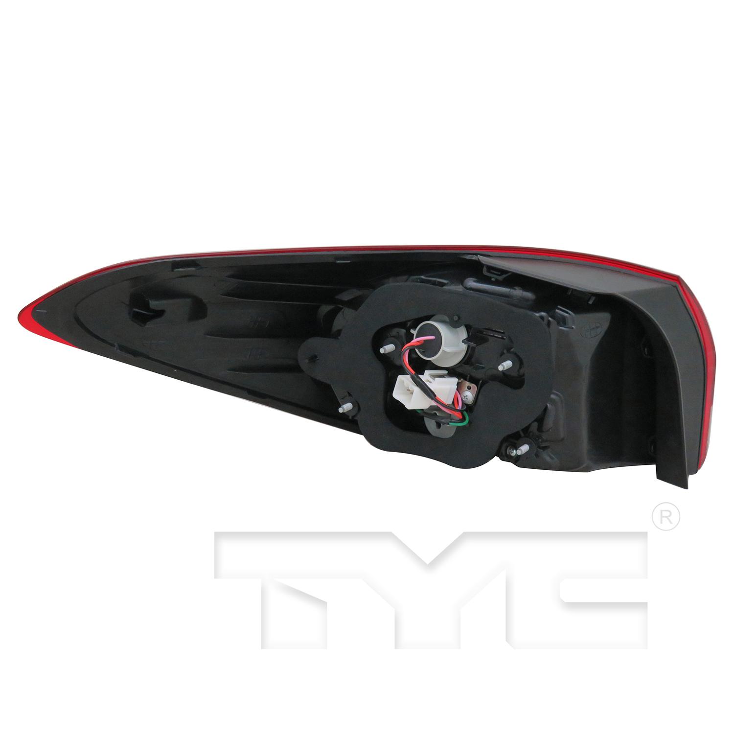 TYC 11696700 Tail Light Assembly product image 11 of 12