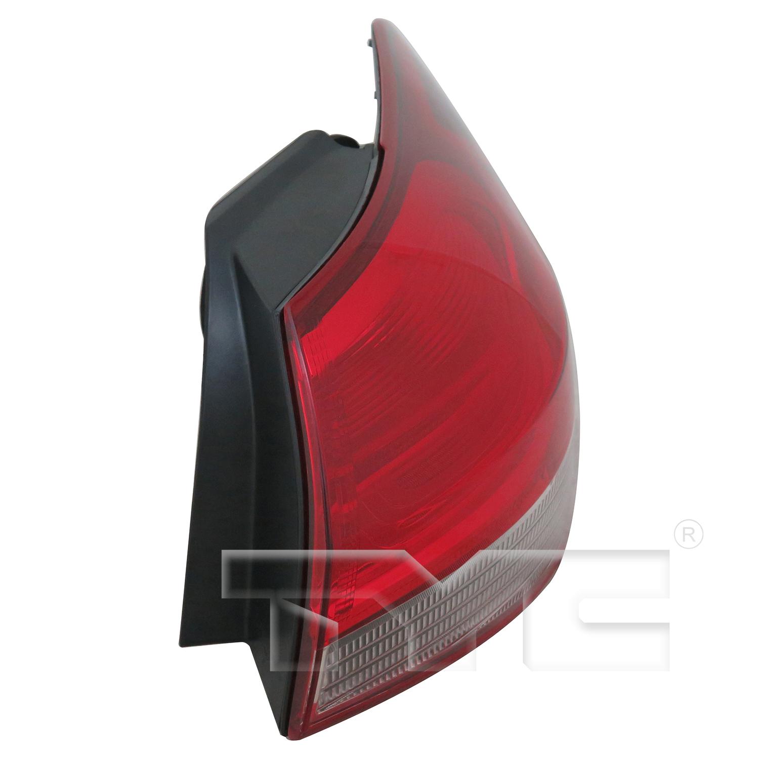 TYC 11696700 Tail Light Assembly product image 12 of 12