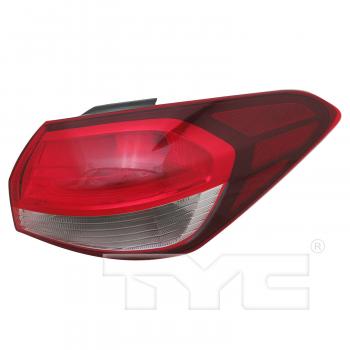 TYC 116967009 Tail Light Assembly product image 1 of 6