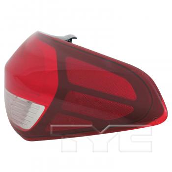 TYC 116967009 Tail Light Assembly product image 4 of 6