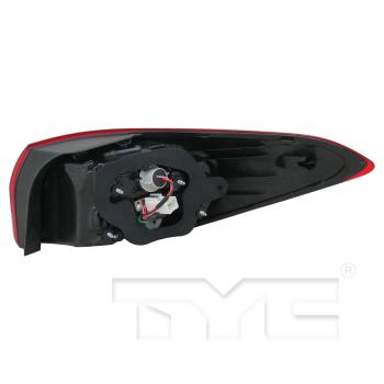 TYC 11696800 Tail Light Assembly product image 11 of 12