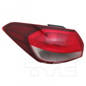 TYC 116968009 Tail Light Assembly product image 1 of 6