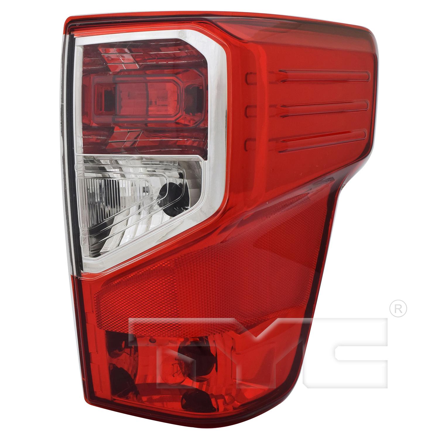 TYC 11697100 Tail Light Assembly product image 1 of 6