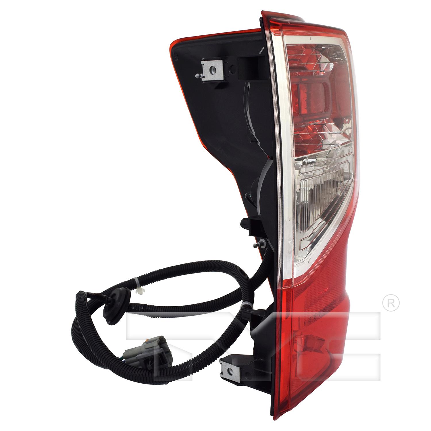 TYC 11697100 Tail Light Assembly product image 3 of 6