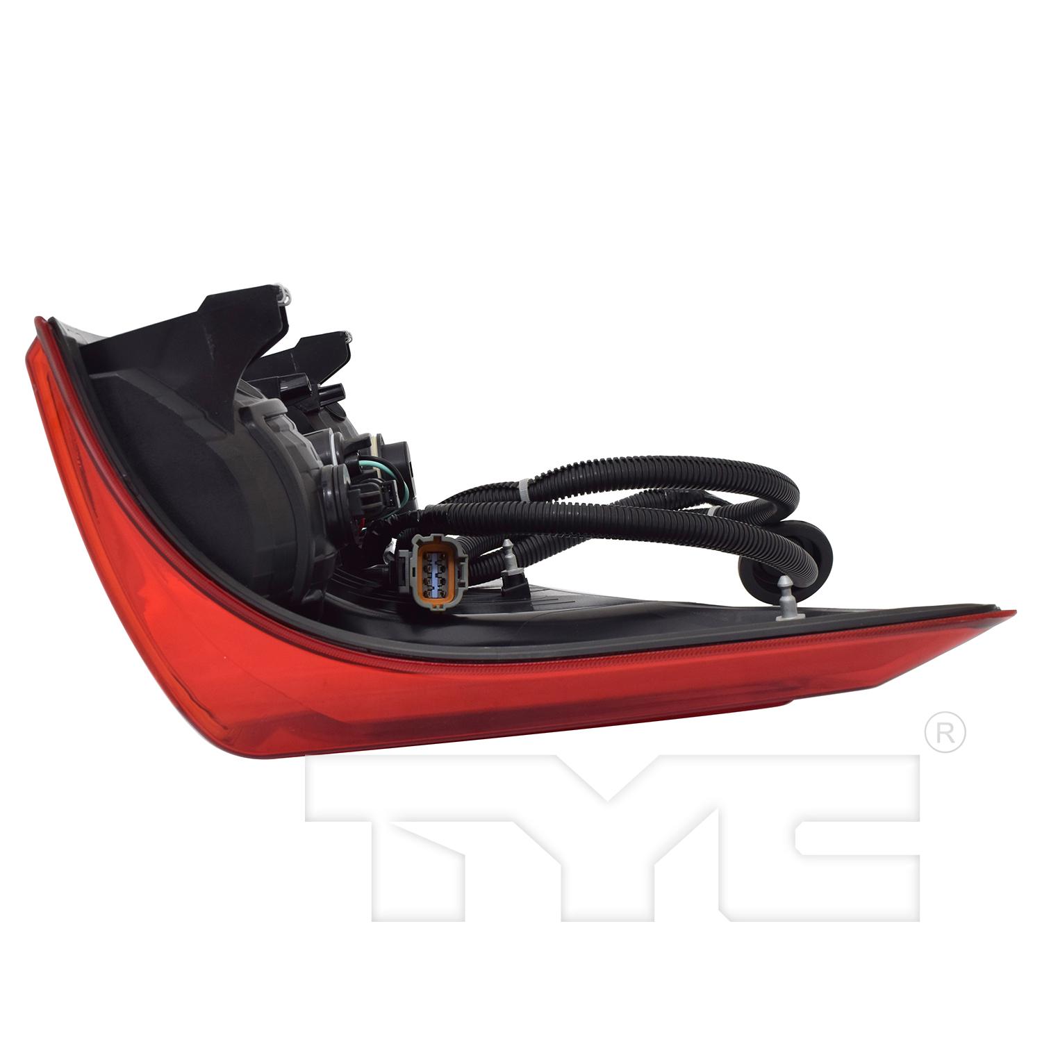 TYC 11697100 Tail Light Assembly product image 5 of 6