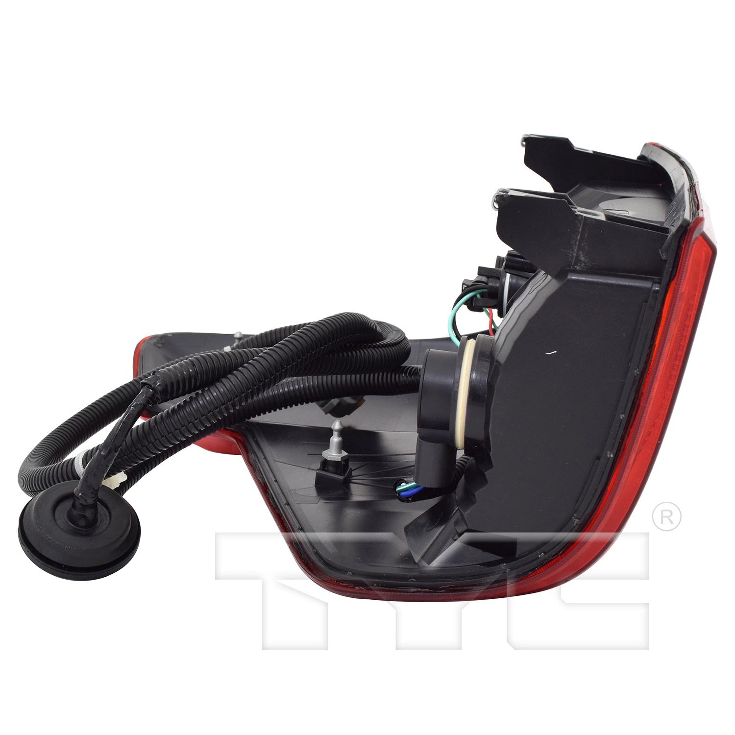 TYC 11697100 Tail Light Assembly product image 6 of 6