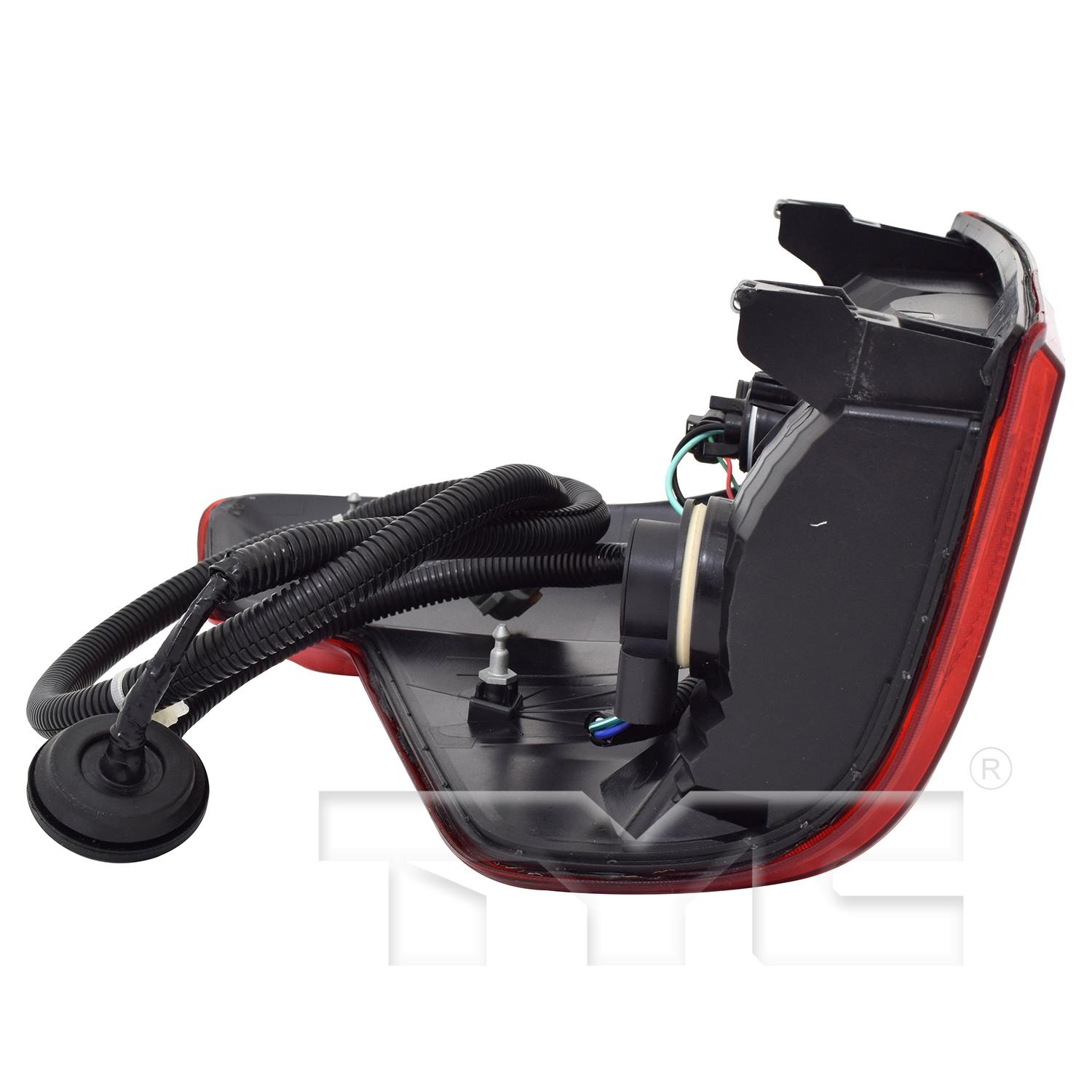 TYC 116971009 Tail Light Assembly product image 6 of 6