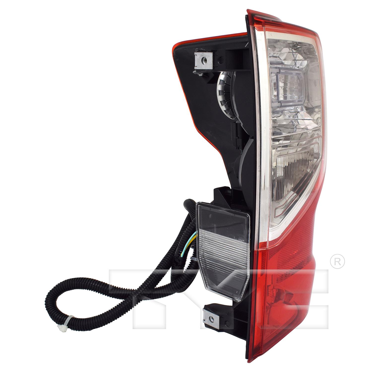 TYC 11697180 Tail Light Assembly product image 3 of 6
