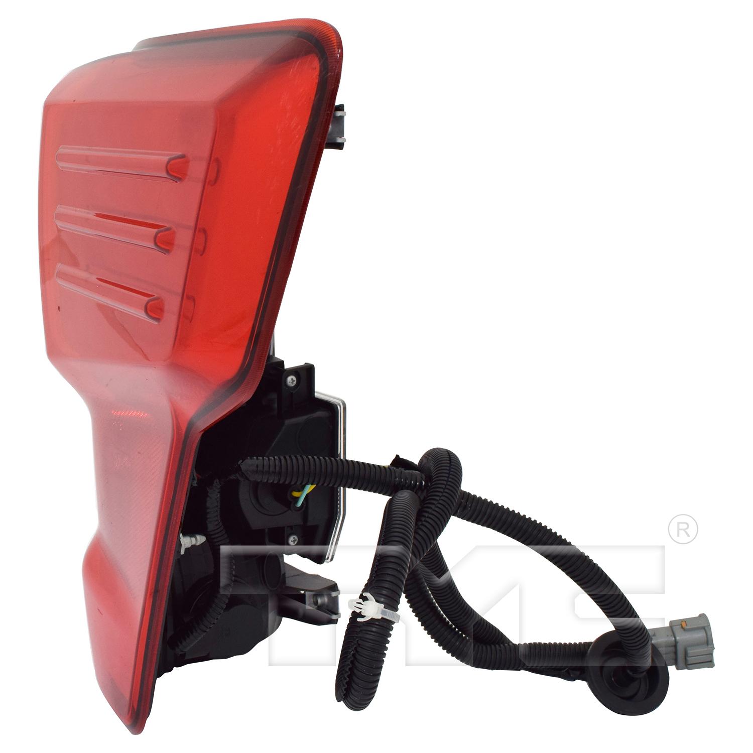 TYC 11697180 Tail Light Assembly product image 4 of 6