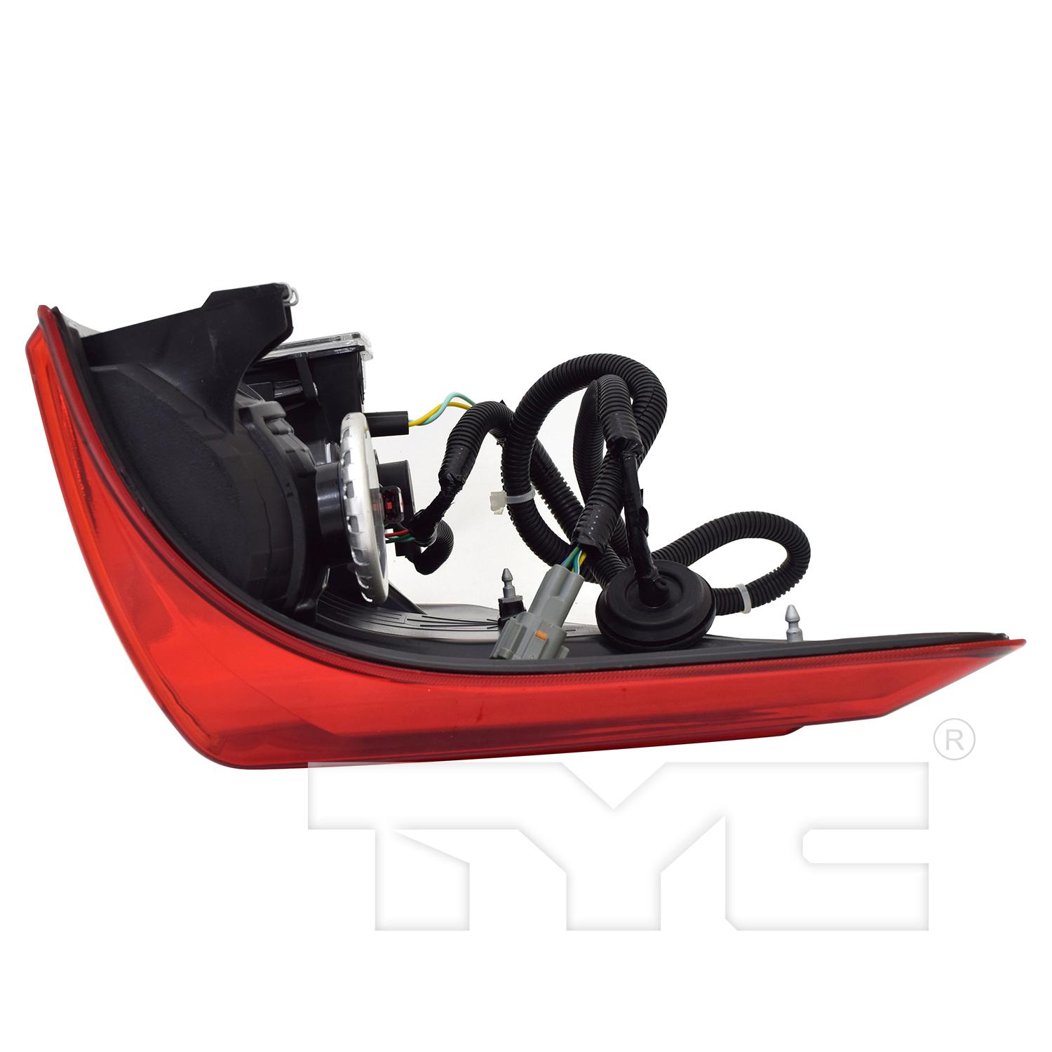 TYC 11697180 Tail Light Assembly product image 5 of 6