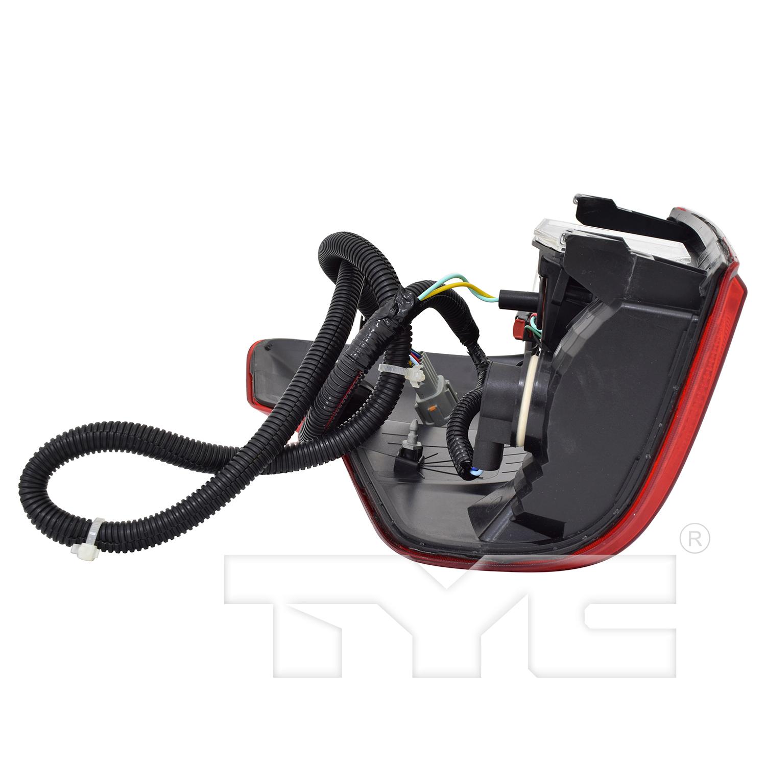 TYC 11697180 Tail Light Assembly product image 6 of 6