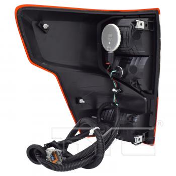 TYC 11697190 Tail Light Assembly product image 2 of 6