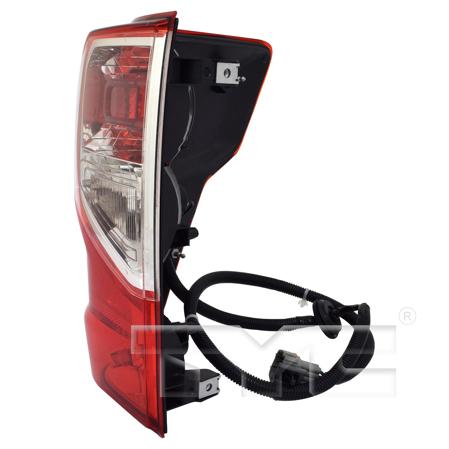 TYC 116972009 Tail Light Assembly product image 3 of 6