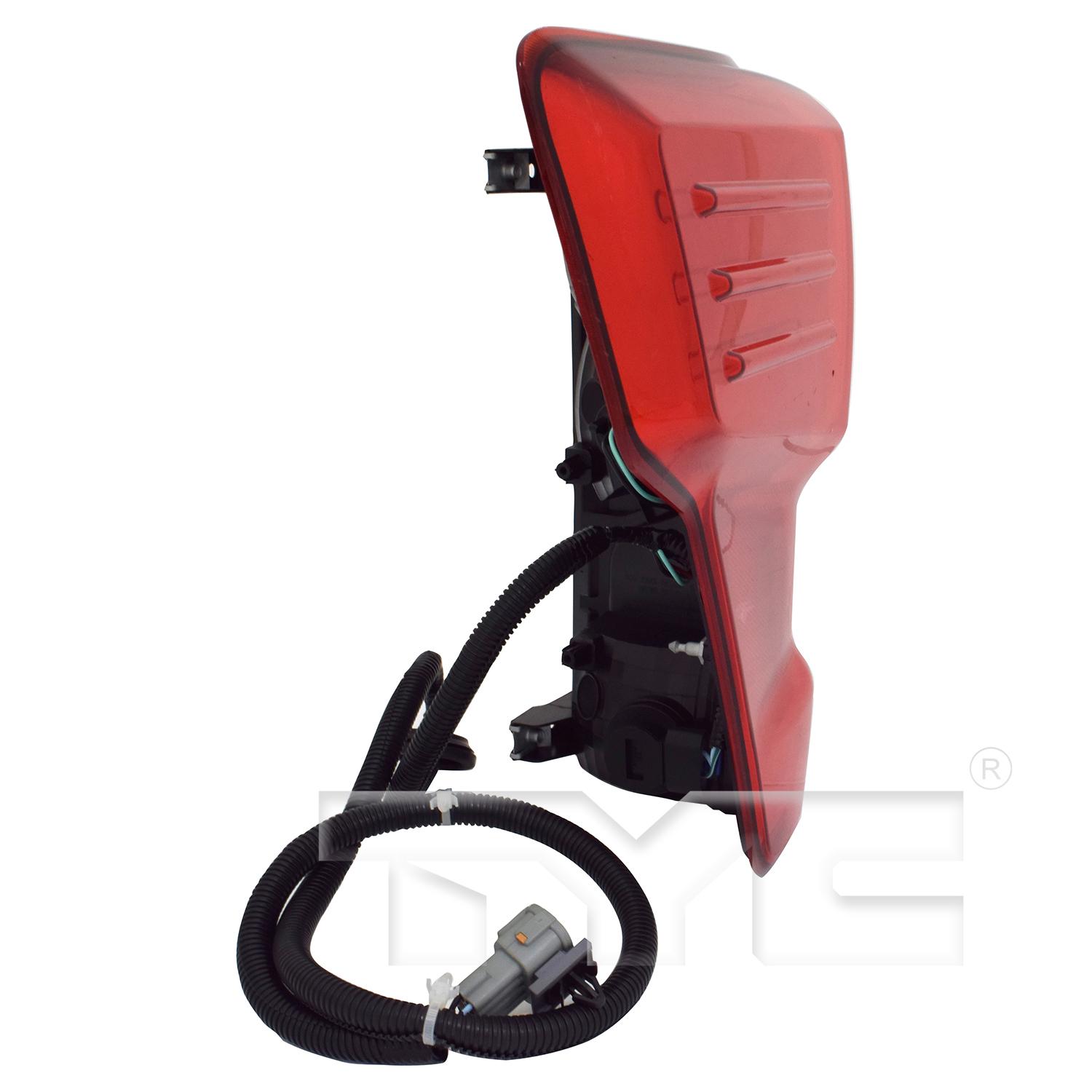 TYC 116972009 Tail Light Assembly product image 4 of 6