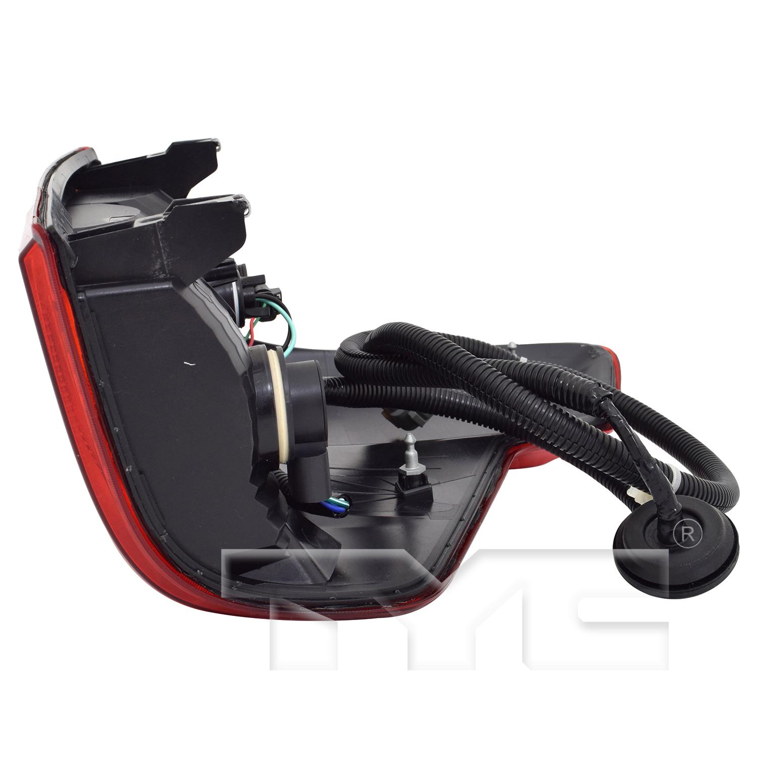 TYC 116972009 Tail Light Assembly product image 6 of 6