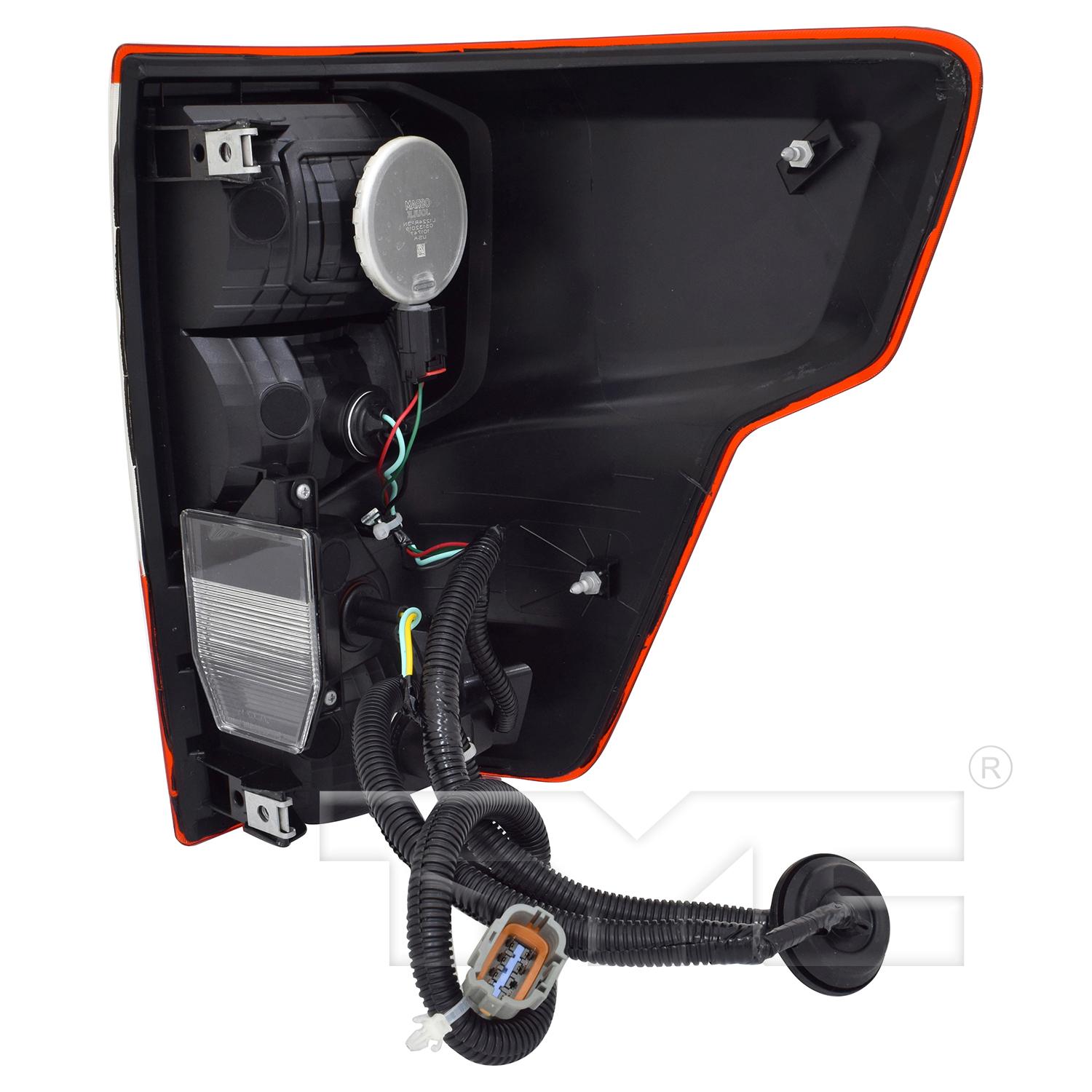 TYC 11697280 - Tail Light Assembly TYC 11697280 Tail Light Assembly product image 2 of 6