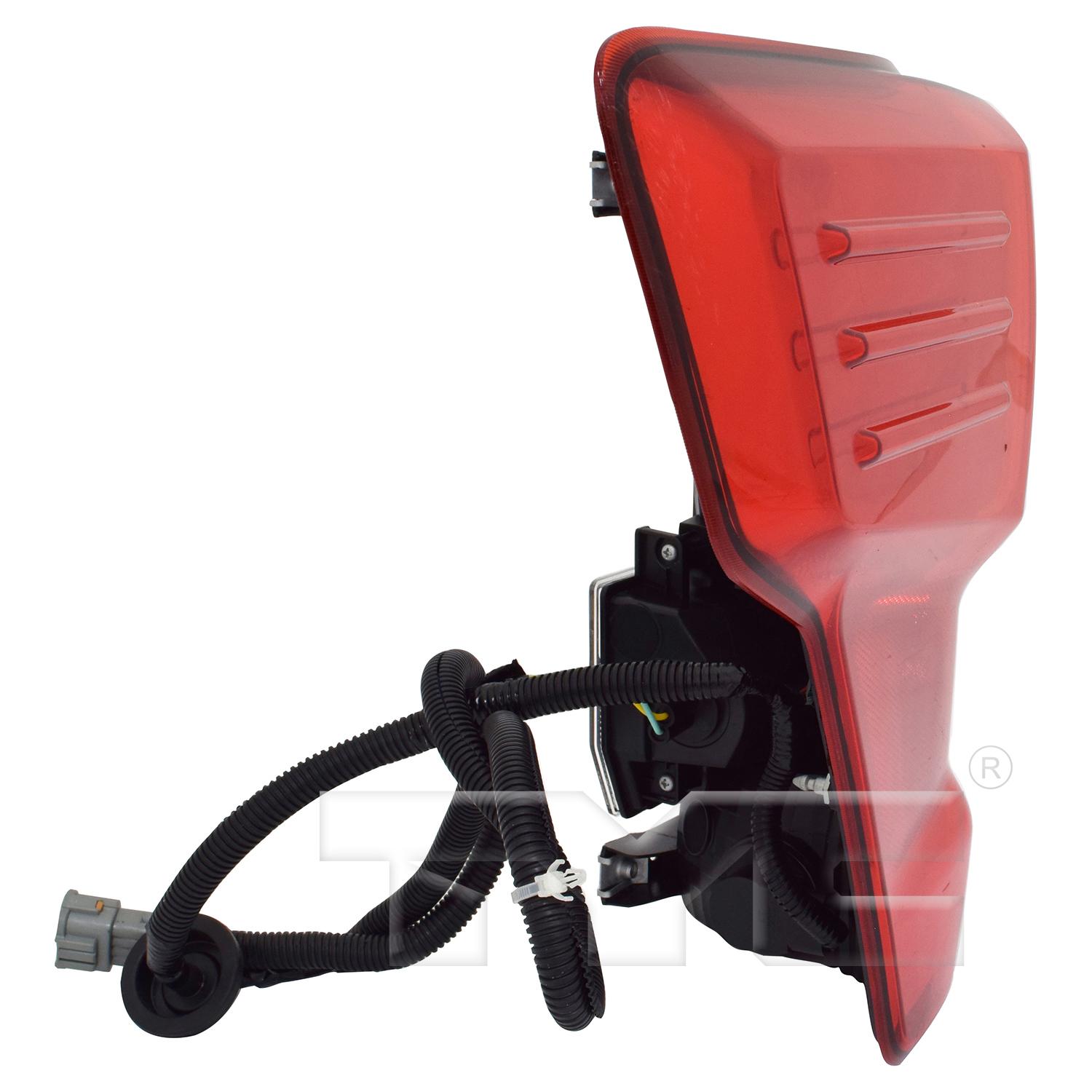 TYC 11697280 - Tail Light Assembly TYC 11697280 Tail Light Assembly product image 4 of 6