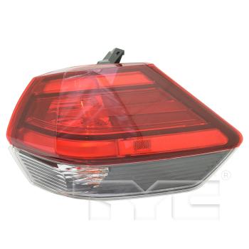 TYC 11697300 Tail Light Assembly product image 1 of 6