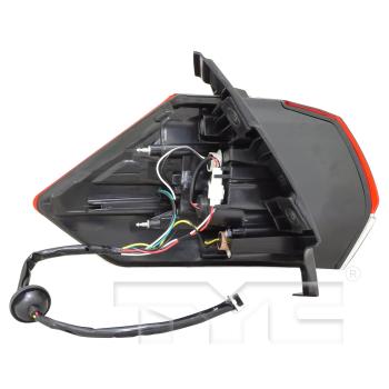TYC 11697300 Tail Light Assembly product image 2 of 6