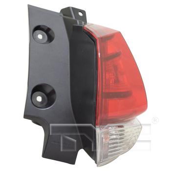 TYC 11697300 Tail Light Assembly product image 3 of 6