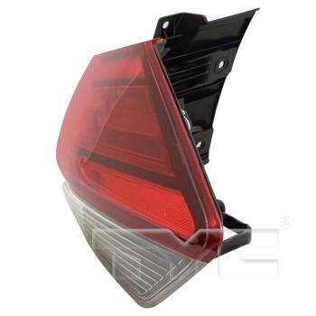 TYC 11697300 Tail Light Assembly product image 4 of 6