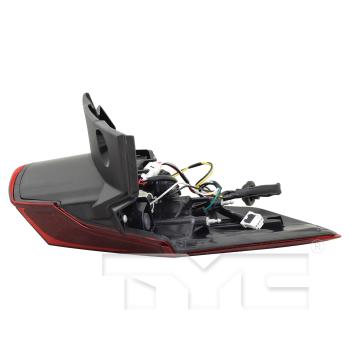 TYC 11697300 Tail Light Assembly product image 5 of 6