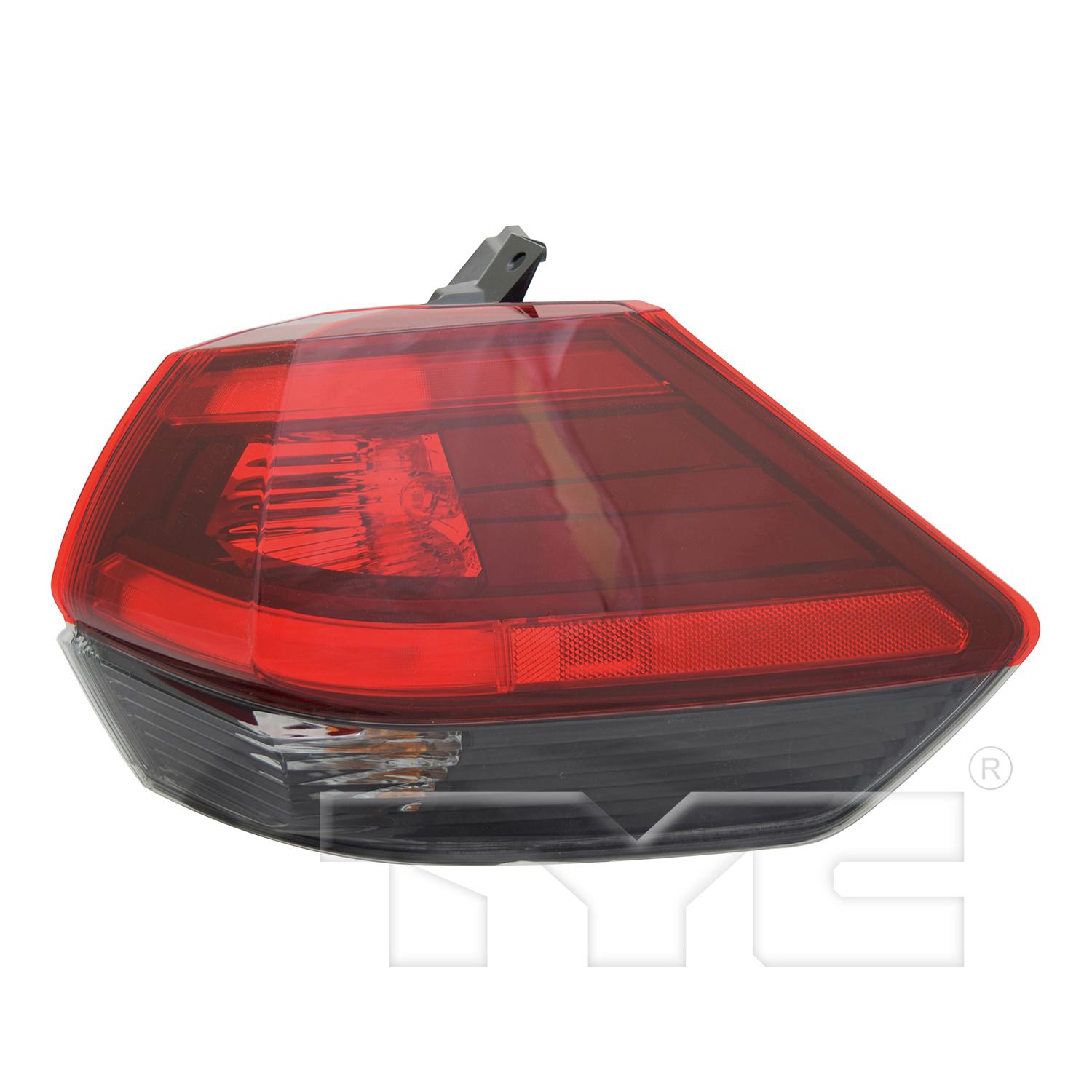TYC 11697390 Tail Light Assembly product image 1 of 6