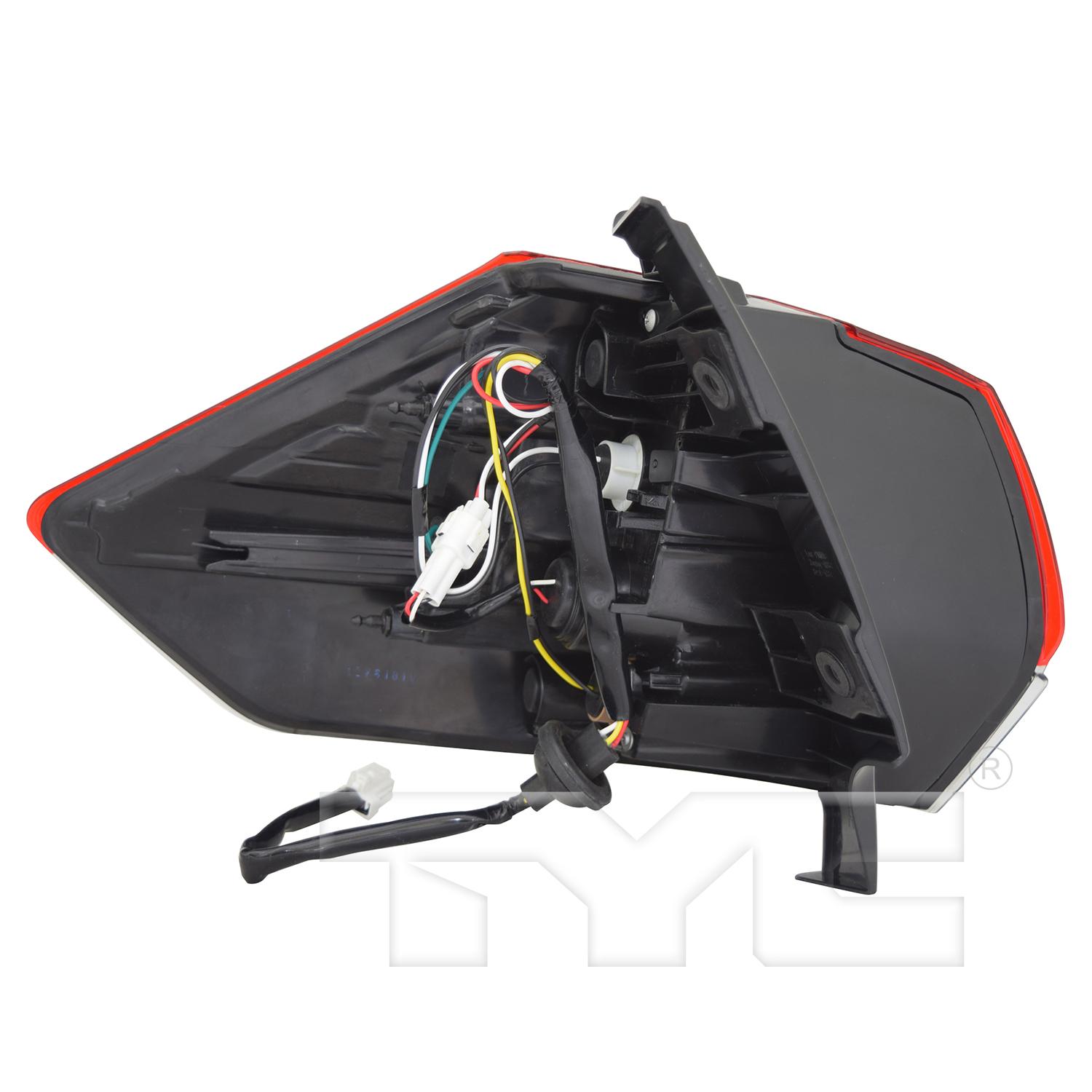 TYC 11697390 Tail Light Assembly product image 2 of 6
