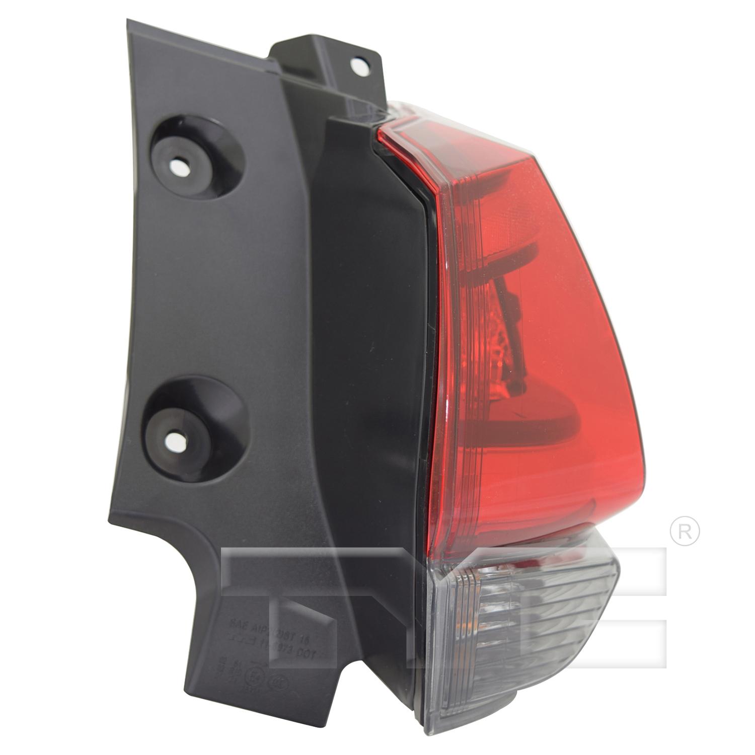 TYC 11697390 Tail Light Assembly product image 3 of 6