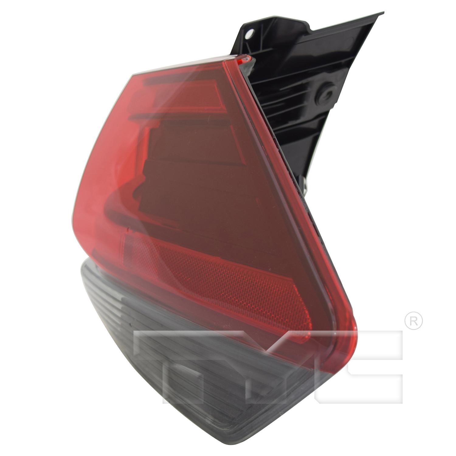 TYC 11697390 Tail Light Assembly product image 4 of 6
